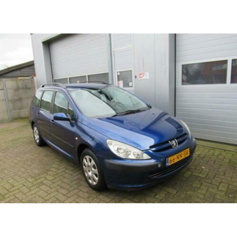 Peugeot 307 Break 1.6-16V AUT 2004-Verkocht !
