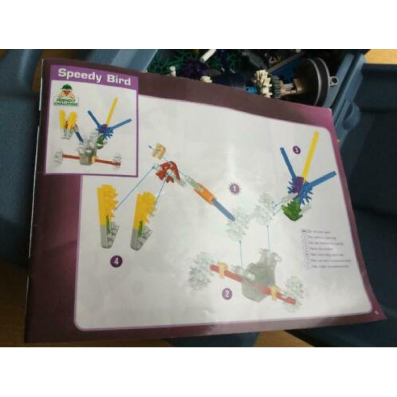 K"nex met motor