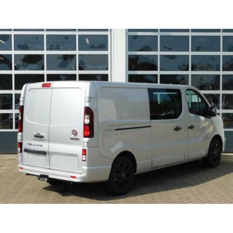 Fiat Talento 2.0 MJ 145pk Dub. Cab. 6-PERS. BIJTELLINGSKNALL