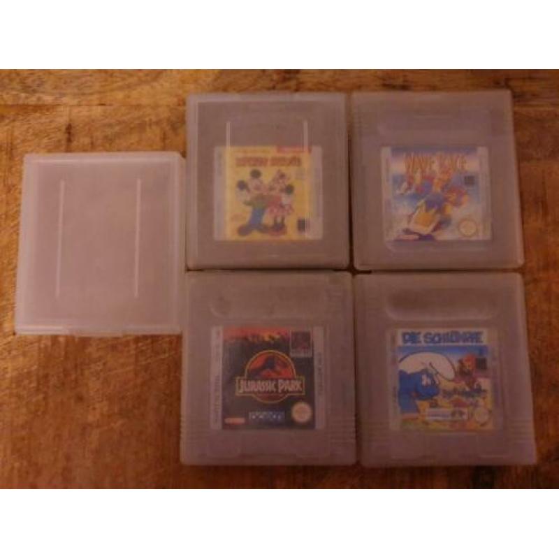 Diverse nintendo gameboy spellen