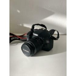 Canon EOS 550D + 2 lenzen