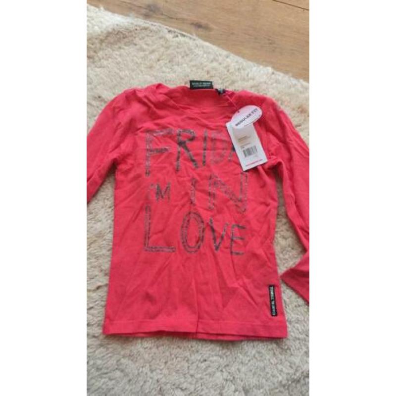 Tumble ‘n dry meisjeskleding maat 104