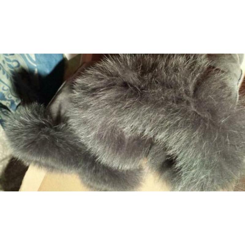 Uggs grijs echt bont 39 zgan