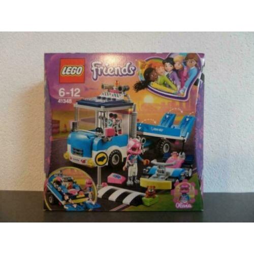 Lego City 41348 Onderhouds en reparatietruck Nieuw in doos