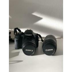 Canon EOS 550D + 2 lenzen