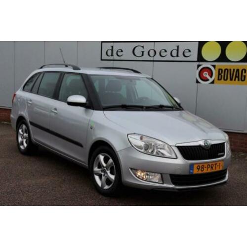 Skoda Fabia Combi 1.2 TDI Greenline org NL-auto navigatie