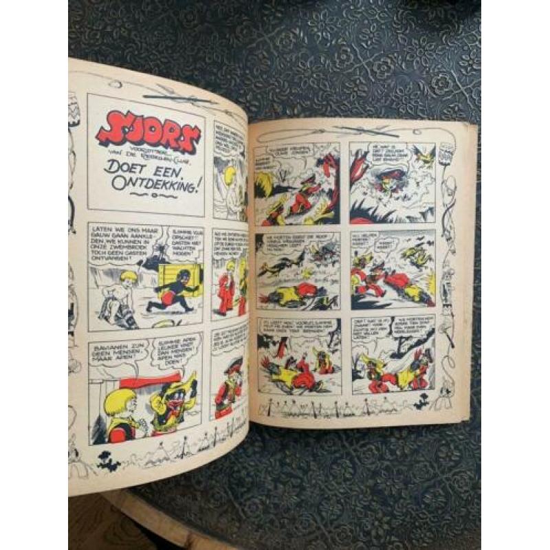 Sjors en Sjimmie - Bij de indianen (1951)
