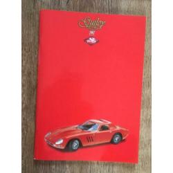 Guiloy-5 diverse catalogi van Guiloy modelauto,s en motoren
