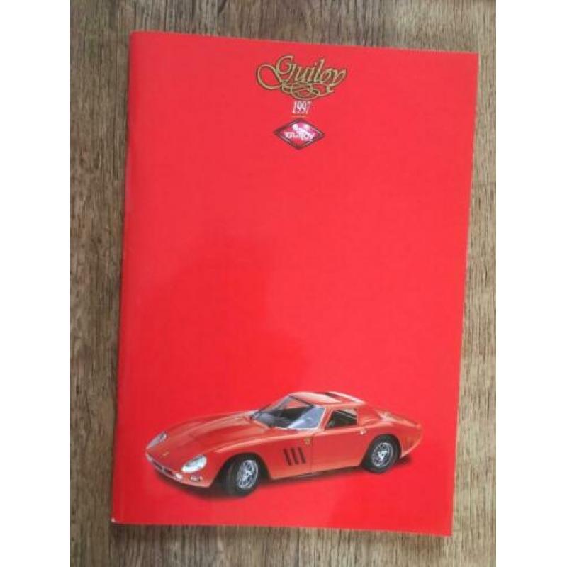 Guiloy-5 diverse catalogi van Guiloy modelauto,s en motoren