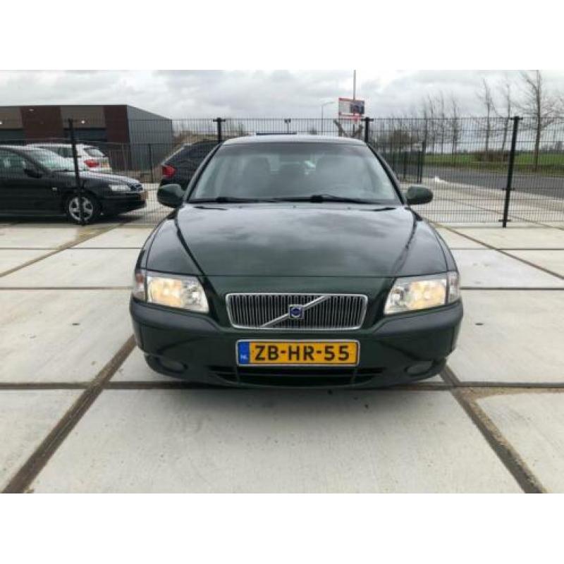 Volvo S80 2.4 Comfort 170 PK AUTOMAAT APK NAP AIRCO CRUISE C