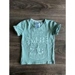 Z8 shirt maat 92/98