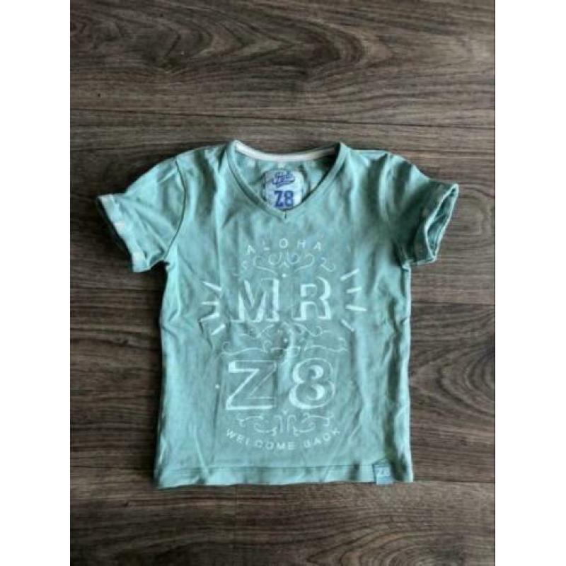 Z8 shirt maat 92/98