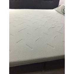 Wellpur Gold Topper 180x200 traagschuim bijna NIEUW