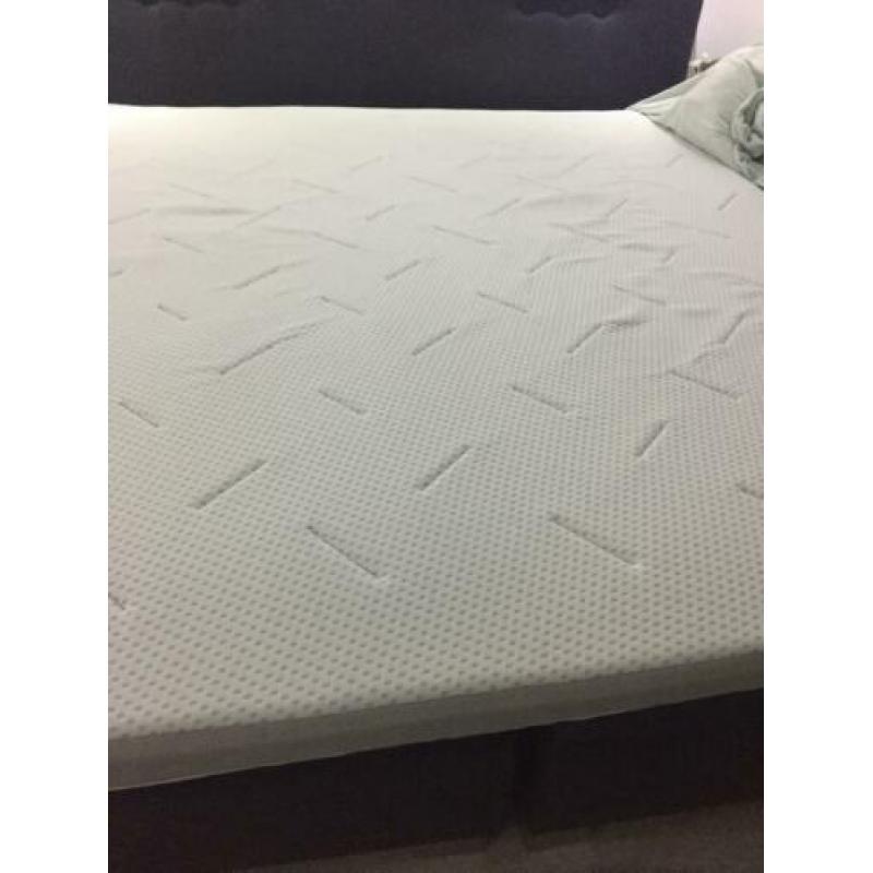 Wellpur Gold Topper 180x200 traagschuim bijna NIEUW
