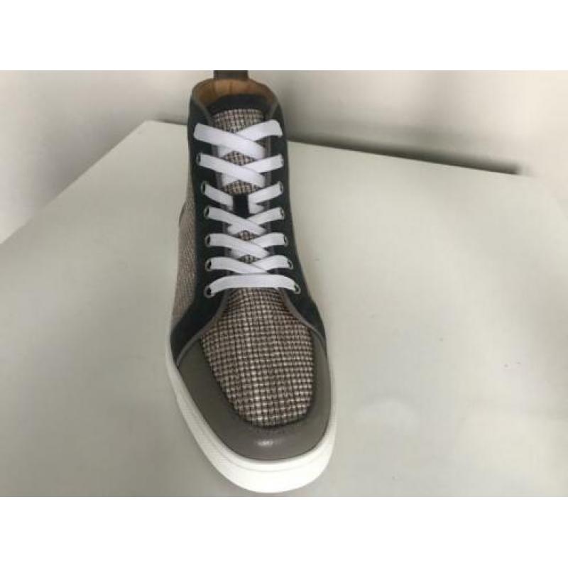 Originele Christian Louboutin Sneakers Beige Riet V