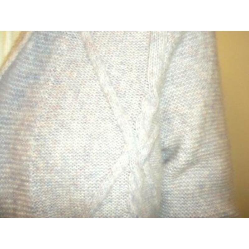 Wol mohair menging sjaal vest van GERRY WEBER