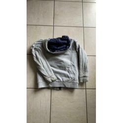 Jas van Mc Gregor. Reversibel Maat 152