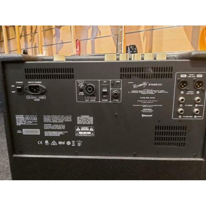 Fender Rumble Stage 800