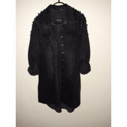 dishe jeans blouse zwart
