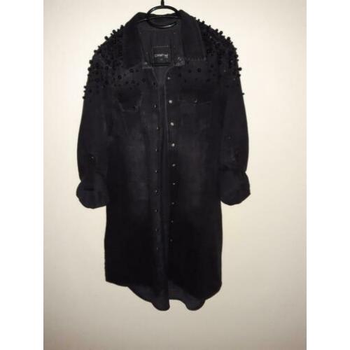 dishe jeans blouse zwart