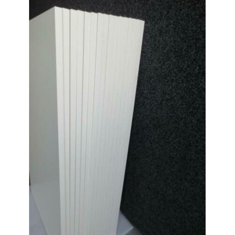 Bureaubladen WIT 140 x 80 cm Dikte 25 mm