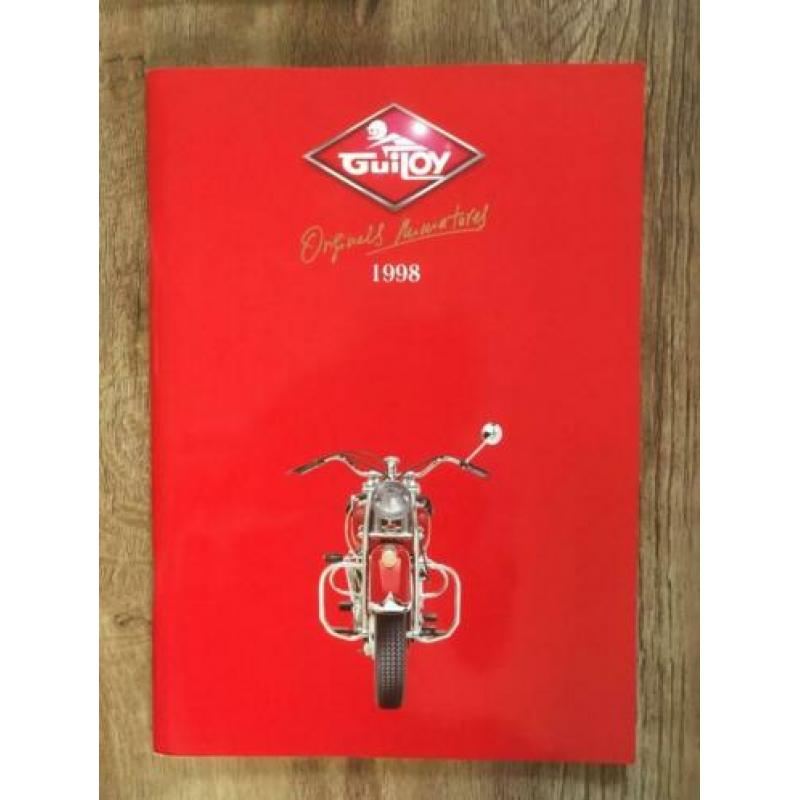 Guiloy-5 diverse catalogi van Guiloy modelauto,s en motoren