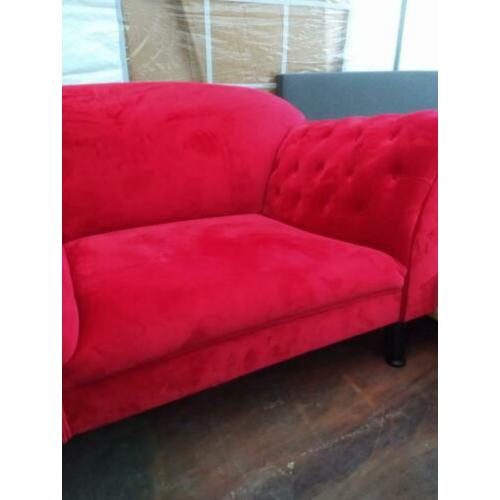 Love Seat rood (Nieuw) kan bezorgd worden