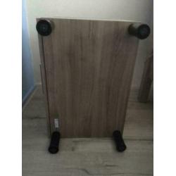 Ikea Besta Nachtkast 60 x 40 x 38 cm, licht grijs kast