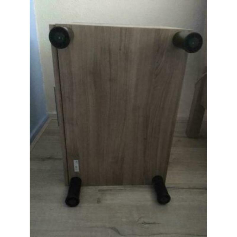 Ikea Besta Nachtkast 60 x 40 x 38 cm, licht grijs kast