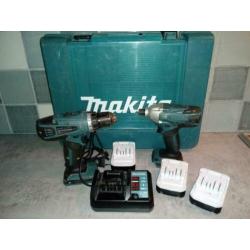Makita 14,4v accu-set
