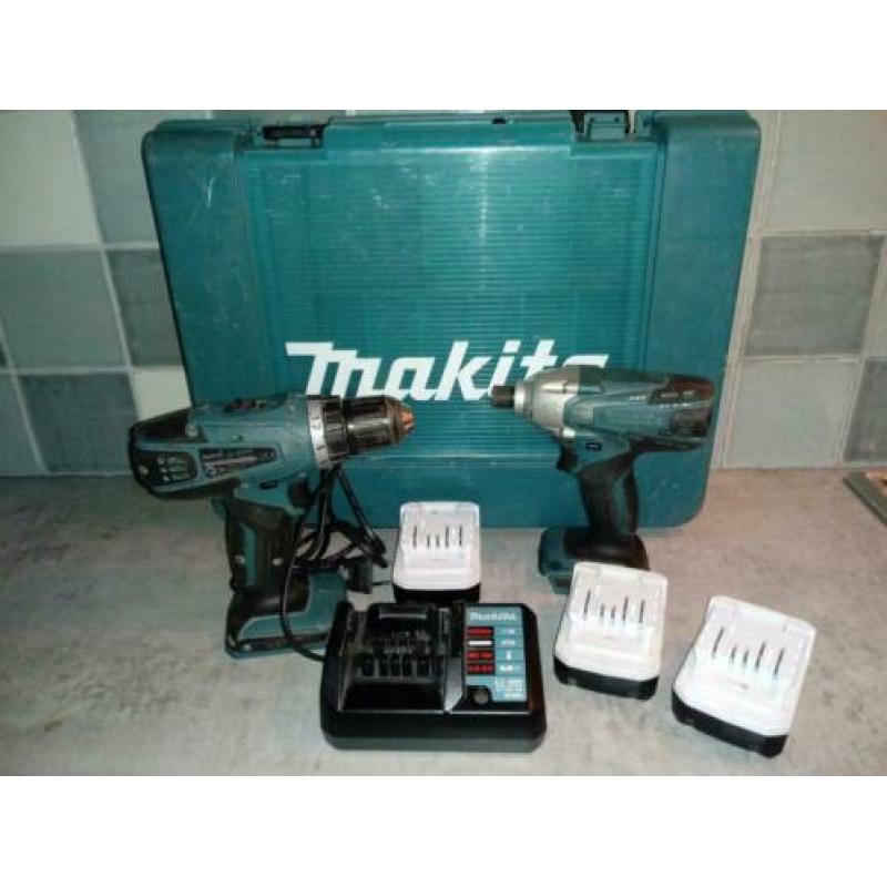 Makita 14,4v accu-set