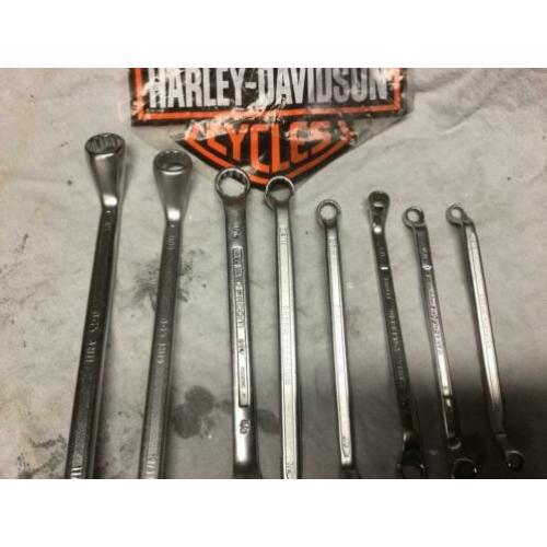 Harley Davidson inch gereedschap 25 tal stuks