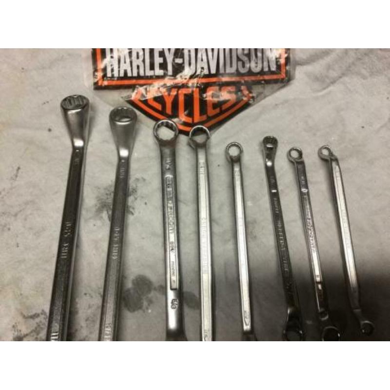 Harley Davidson inch gereedschap 25 tal stuks
