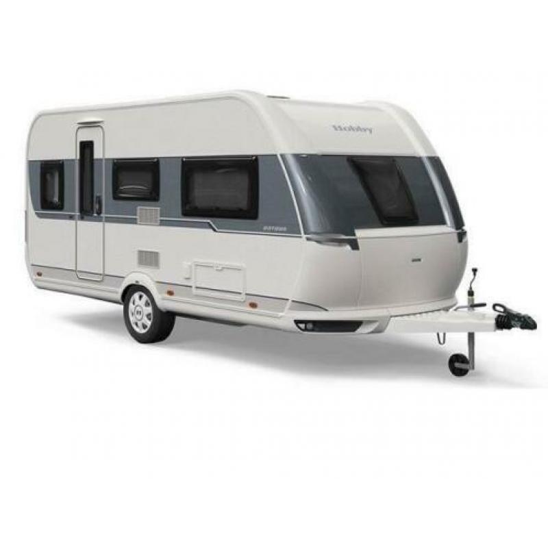 Hobby On Tour 390 SF (19) Ex verhuur caravan (bj 2018)