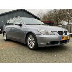 BMW 5 Serie 525i LEER | NAVI | PDC (bj 2006)