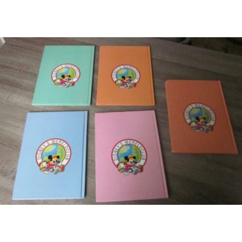 5 disney wereldclub boeken landen disneyboeken boekenclub d