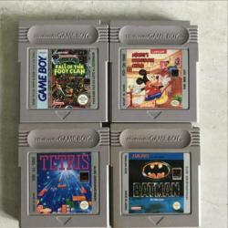 Game Boy spellen