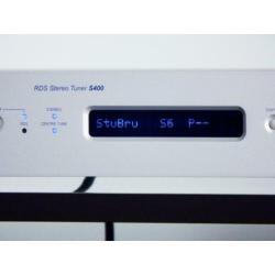 # NAD S400, eersteklas FM tuner met RDS, 1200€ nieuw #