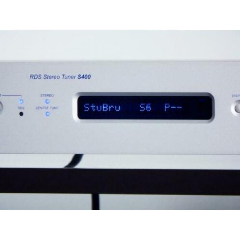 # NAD S400, eersteklas FM tuner met RDS, 1200€ nieuw #