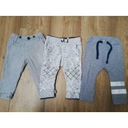 Lange broek jongen maat 74 3x tumble n dry, name it, Hema