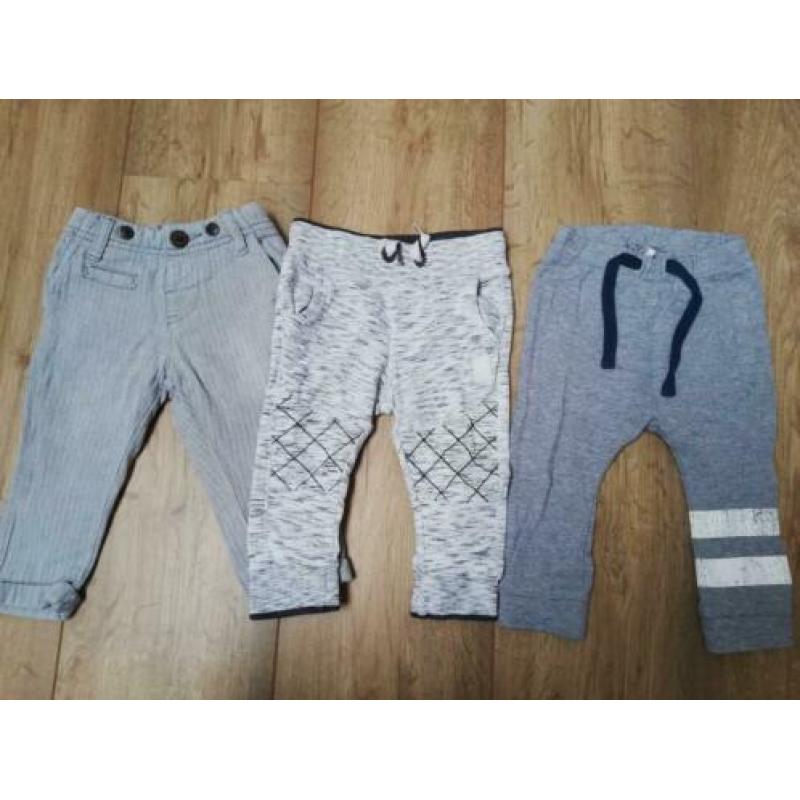 Lange broek jongen maat 74 3x tumble n dry, name it, Hema