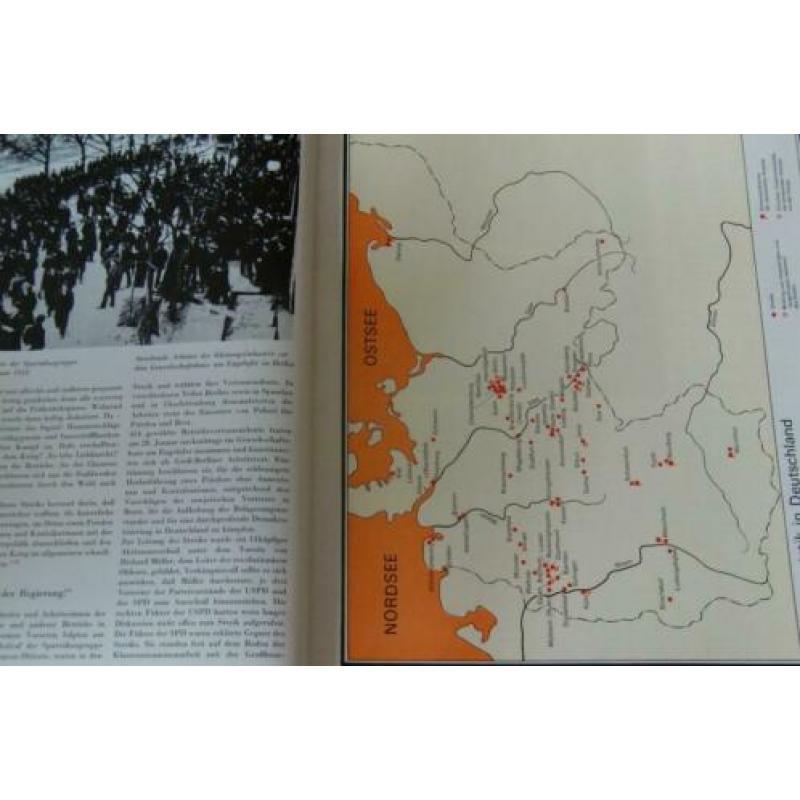 Novermber Revolution 1918-1919 (Duitsland na Wo1)