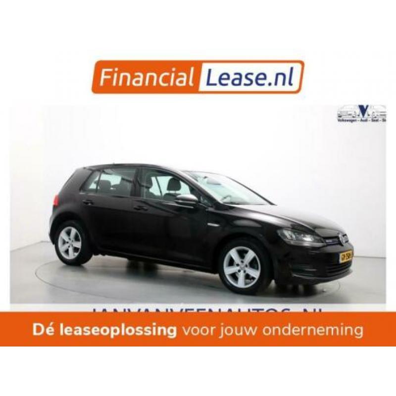 Volkswagen Golf 1.6 TDI BlueMotion Comfortline Xenon Navigat