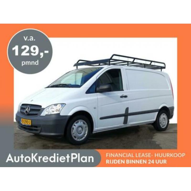 Mercedes-Benz Vito 110 CDI 320 Functional Lang Imperiaal, Ai