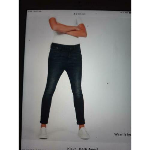 Nieuwe g-star jeans