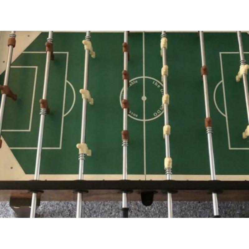 Tafelvoetbal The Garlando Familia DELUXE zgan
