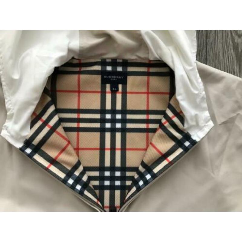 Burberry Golf - windvanger maat XL dames