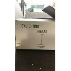 Robuuste hanglamp beton kleur