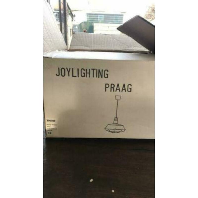 Robuuste hanglamp beton kleur