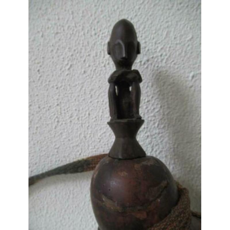 Waterfles, Sumba Island Indonesie kunst tribal art Kunst